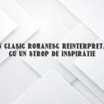 Un clasic romanesc reinterpretat cu un strop de inspiratie
