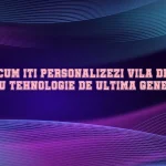 Cum iti personalizezi vila de lux cu tehnologie de ultima generatie