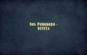 sos pomodoro reteta