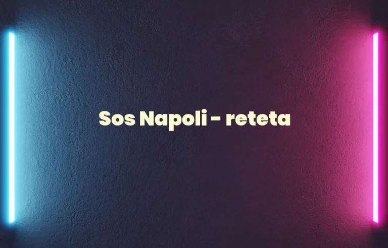 sos napoli reteta