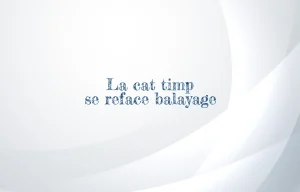 la cat timp se reface balayage