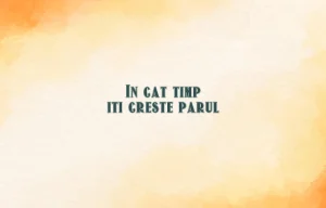 in cat timp iti creste parul