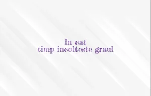 in cat timp incolteste graul