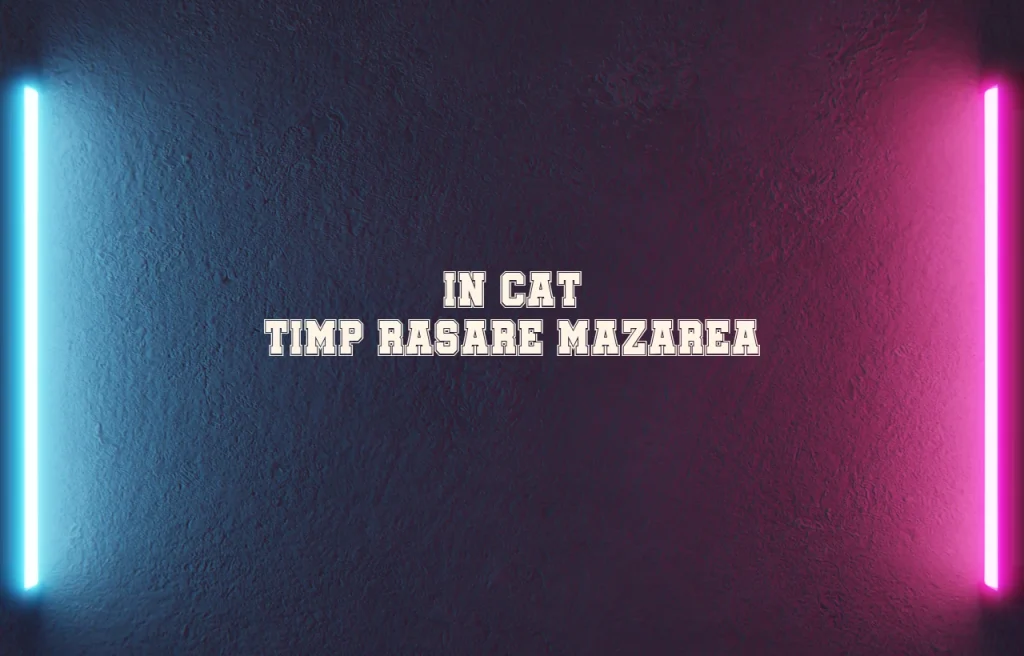 in cat timp rasare mazarea