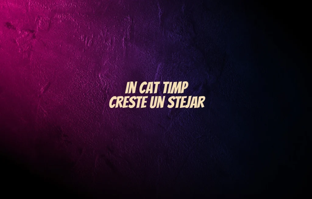 in cat timp creste un stejar