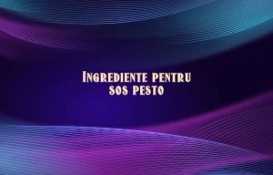 sos pesto ingrediente