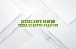 pizza quattro stagioni ingrediente