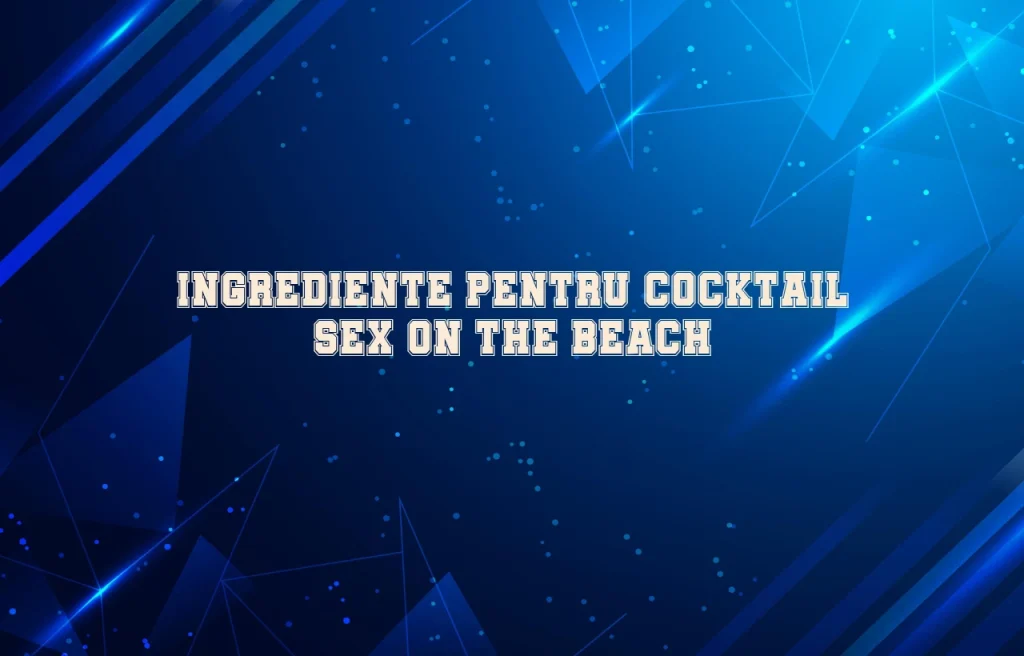 sex on the beach ingrediente