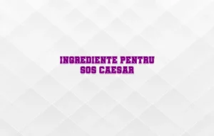 sos caesar ingrediente
