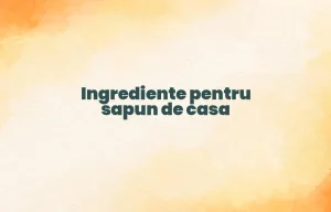 sapun de casa ingrediente