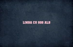 limba cu sos alb